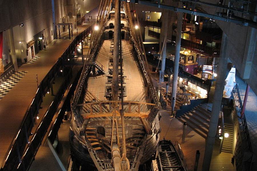 The Swedish warship Vasa The Swedish warship Vasa - Vasa Museum