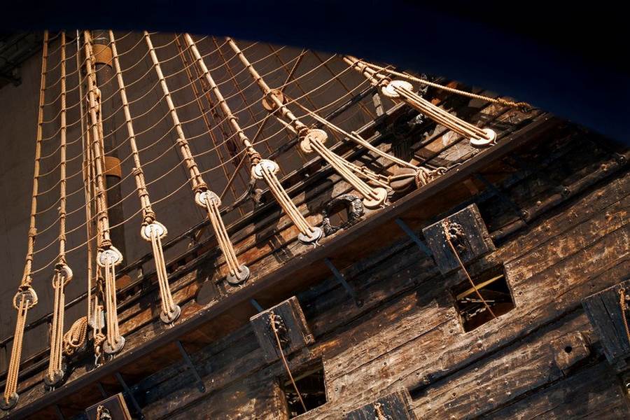 17th century warship Vasa - Vasa Museum 17th century warship Vasa - Vasa Museum