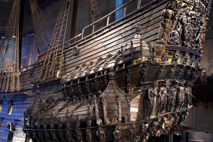 Vasa Museum – Stockholm Sweden Vasa Museum – Stockholm Sweden